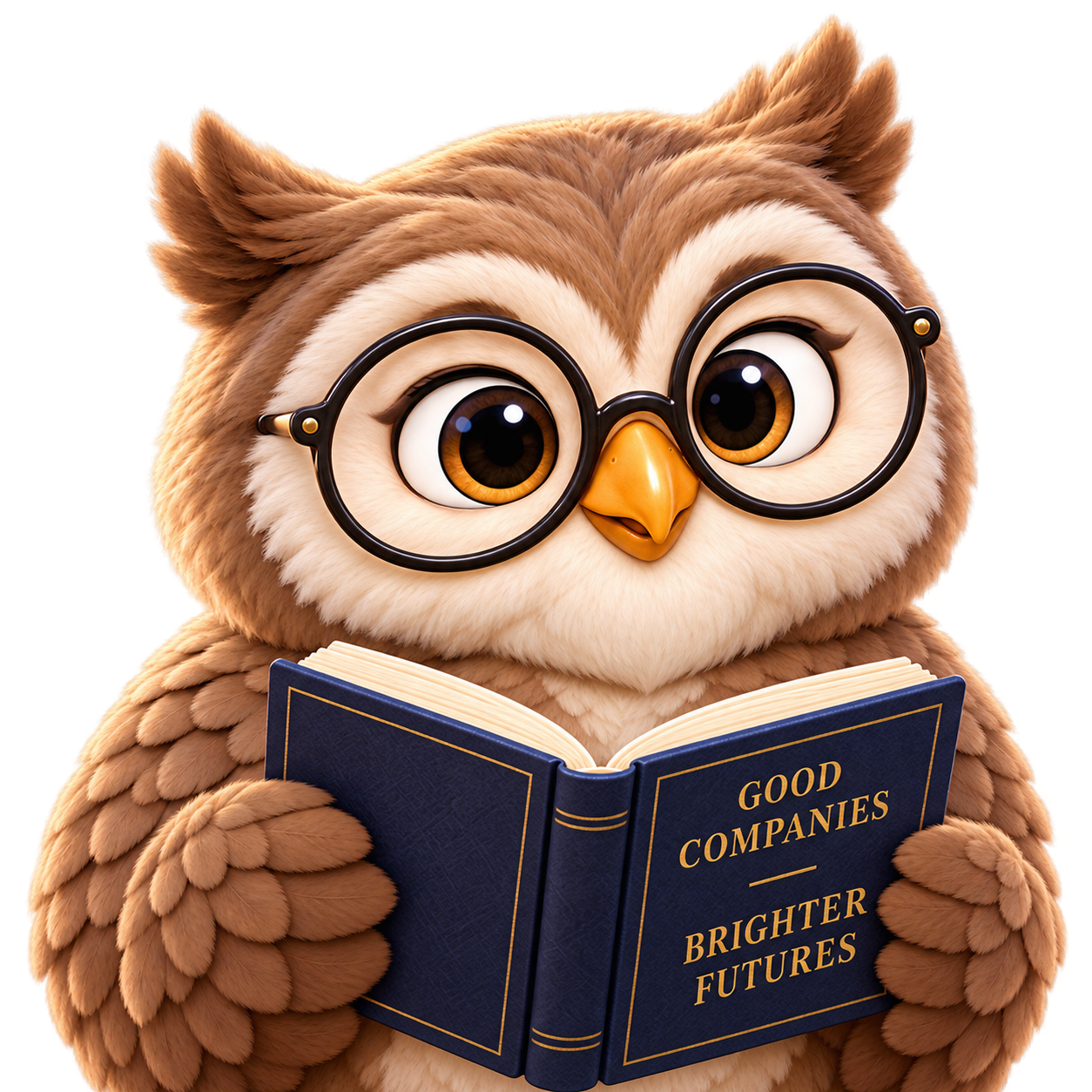 Olive the Owl, matching the plush character in the TickerZoo hero